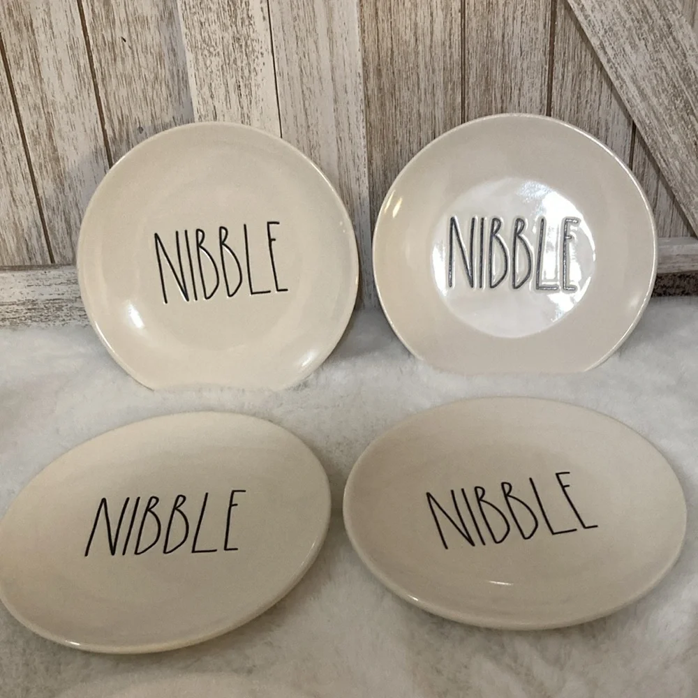 Rae Dunn Nibble Plates